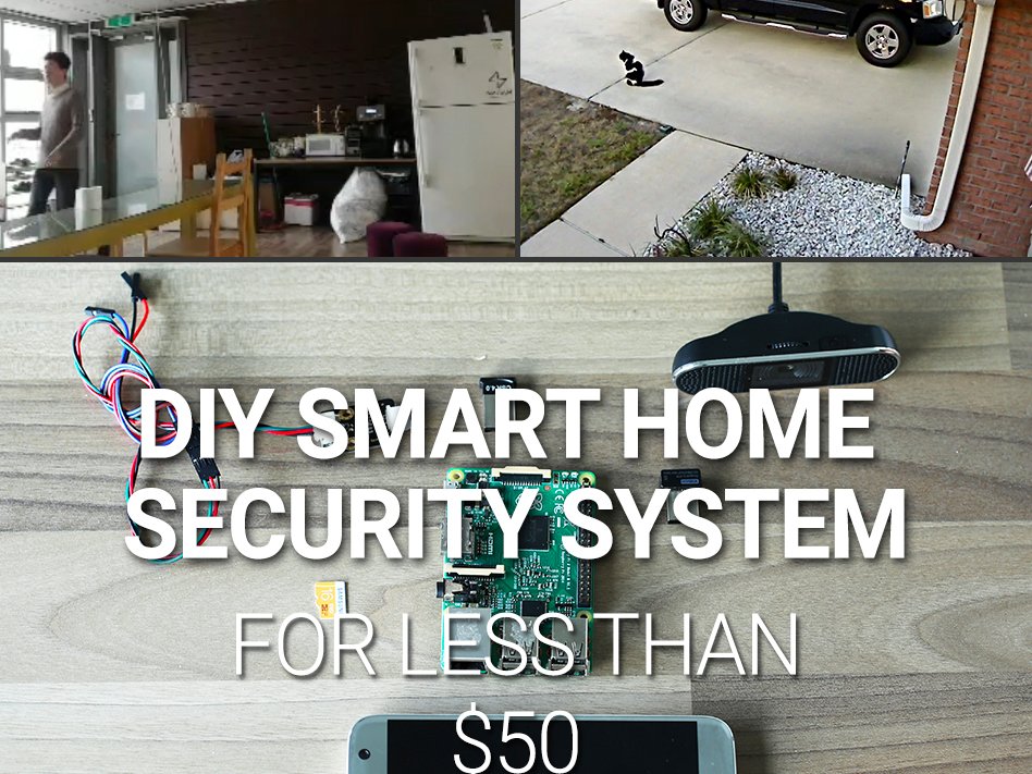 DIY Smart Home Security System For - Hackster.io