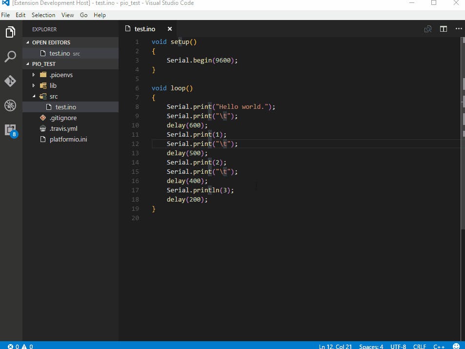 PlatformIO for Visual Studio Code - Hackster.io