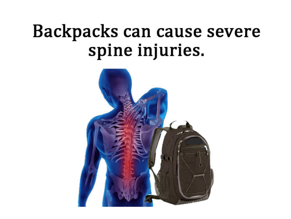 Avoid Injuries with Smart Backpack Hackster.io