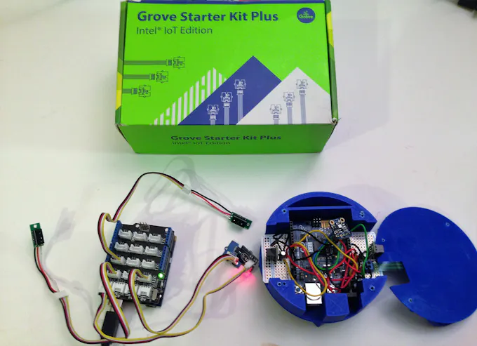 Complete Arduino & Intel Edison Starter Kit with Sensors, Webcam, and Essential Accessories