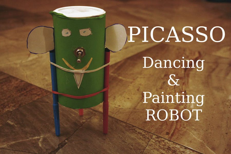 Picasso - Painting and Dancing Robot Toy