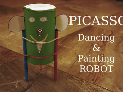 Picasso - Painting and Dancing Robot Toy