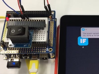 IFTTT’s Maker Channel With PHPoC Blue