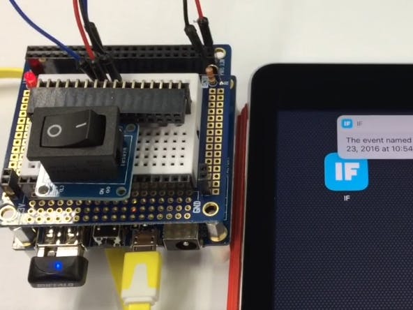 IFTTT’s Maker Channel With PHPoC Blue
