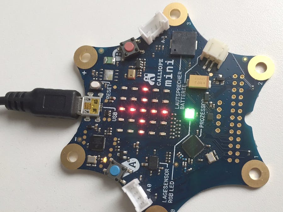 Quizz Buzzer mit dem Calliope Mini