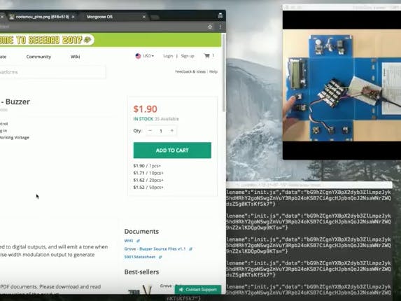 ESP8266 & Seeed Studio Buzzer - Setup in Under 2 Mins