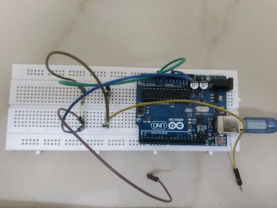 Voltmeter Using Arduino