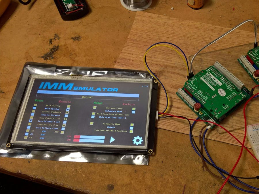 IMM Emulator