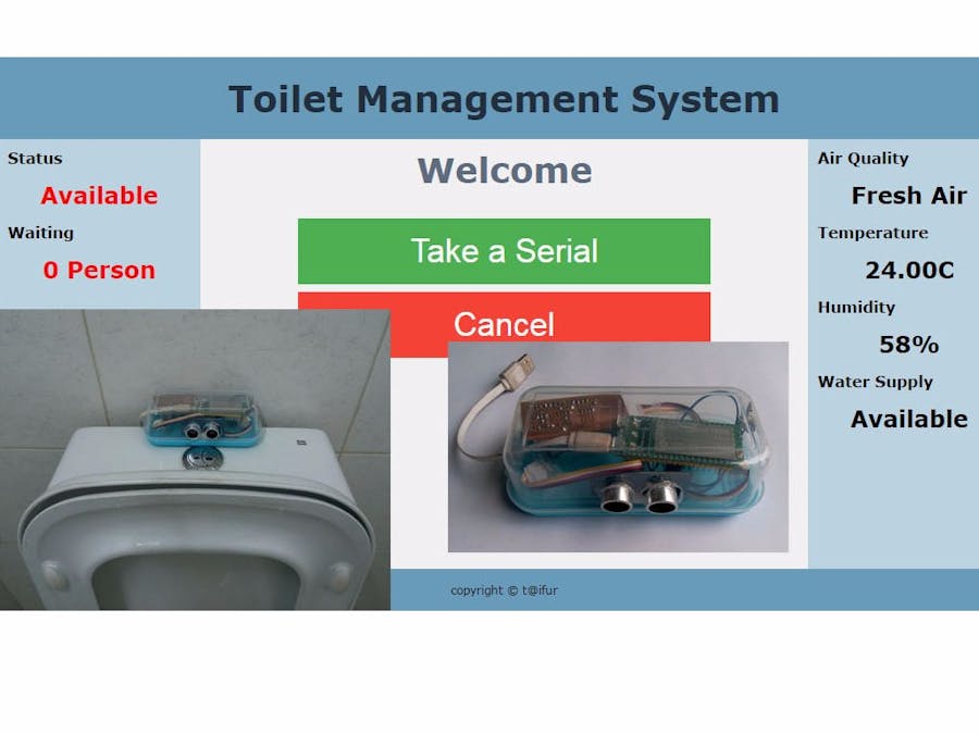 Toilet Management System