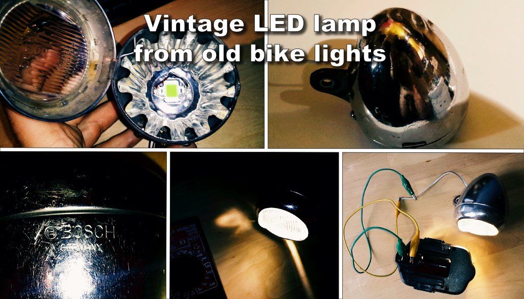 old bike lights