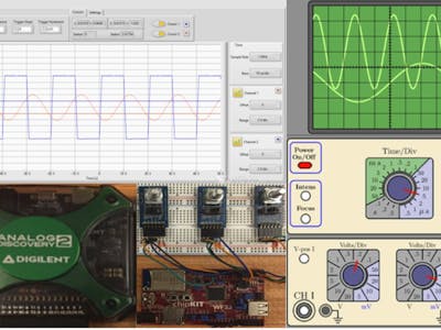 Adding Knobs To The Analog Discovery 2 Using LabVIEW