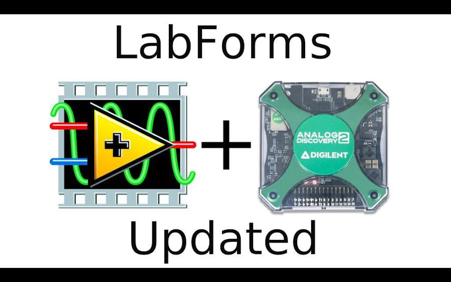 Analog Discovery 2 USB Oscilloscope + LabVIEW (2016 Update)