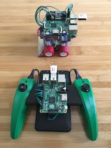 Raspberry Pi SumoBot