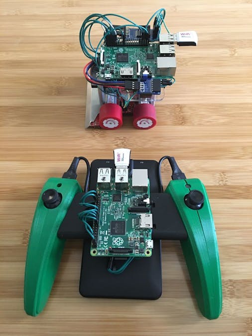 Raspberry Pi SumoBot