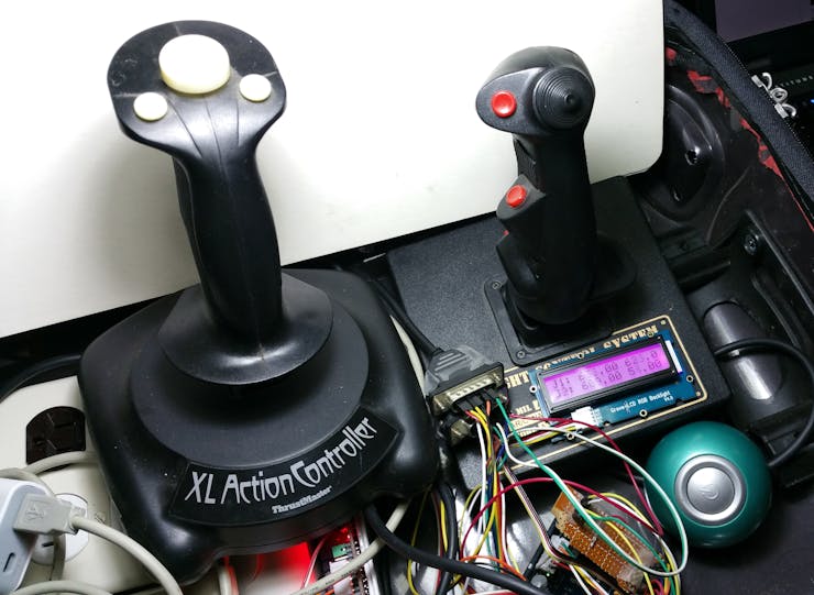 BLE Haptic Dual Joystick Controller Hackster.io