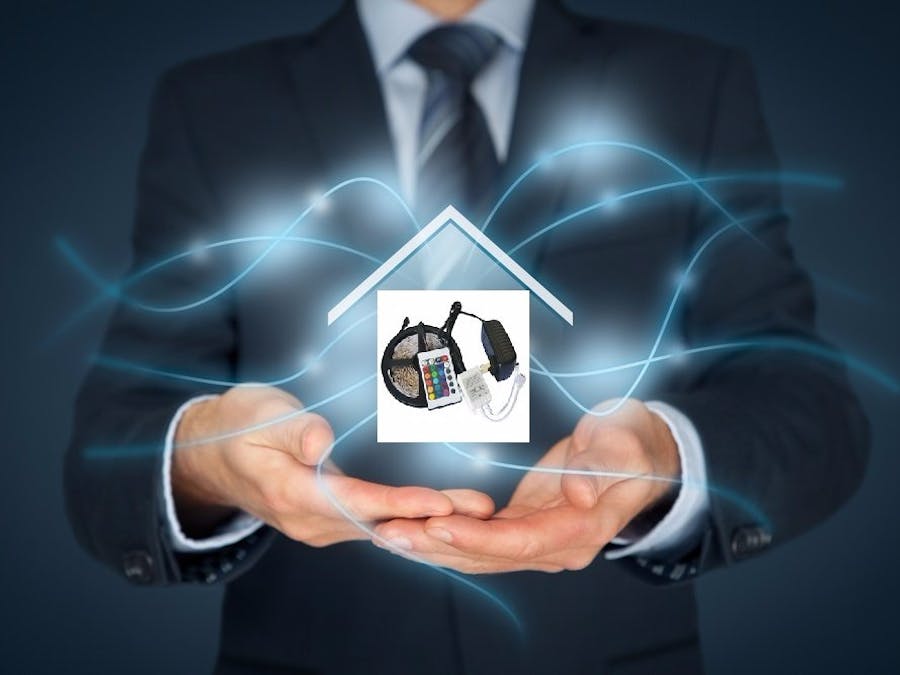 RGB LED Strips Controller