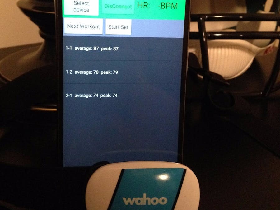 Bluetooth HR Monitor Android App With MIT App Inventor