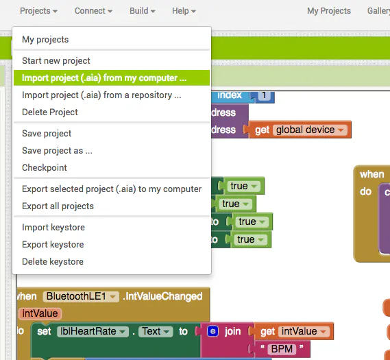 Bluetooth HR Monitor Android App With MIT App Inventor - Hackster.io