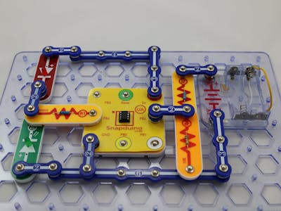 Snap Circuits® - Battery Tester
