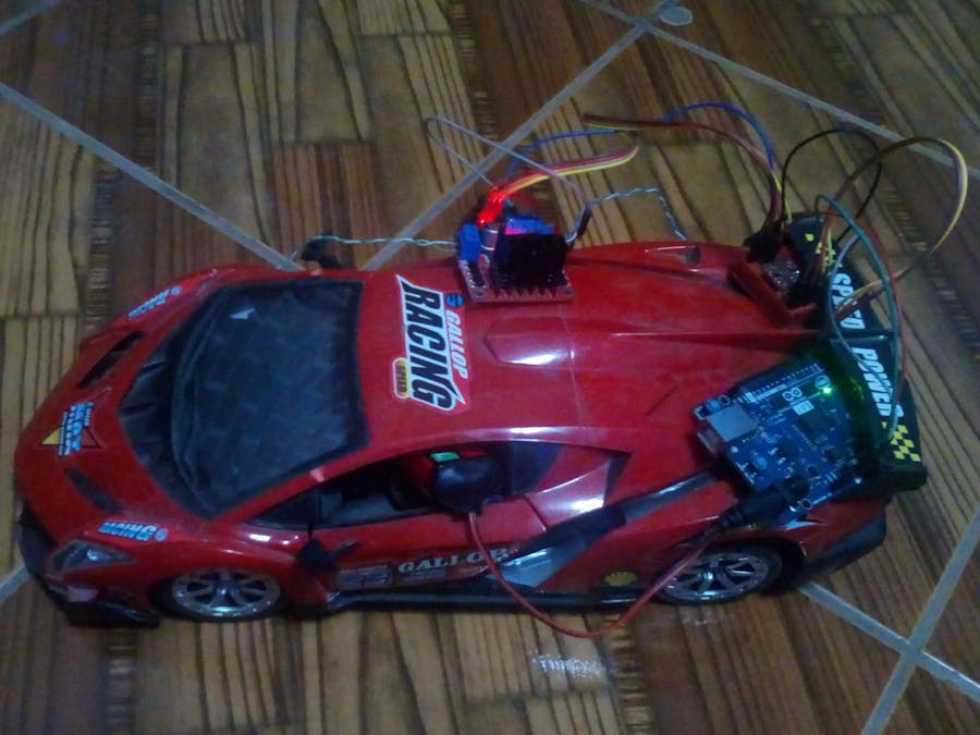 RC Car to BT Car Controlled with Blynk