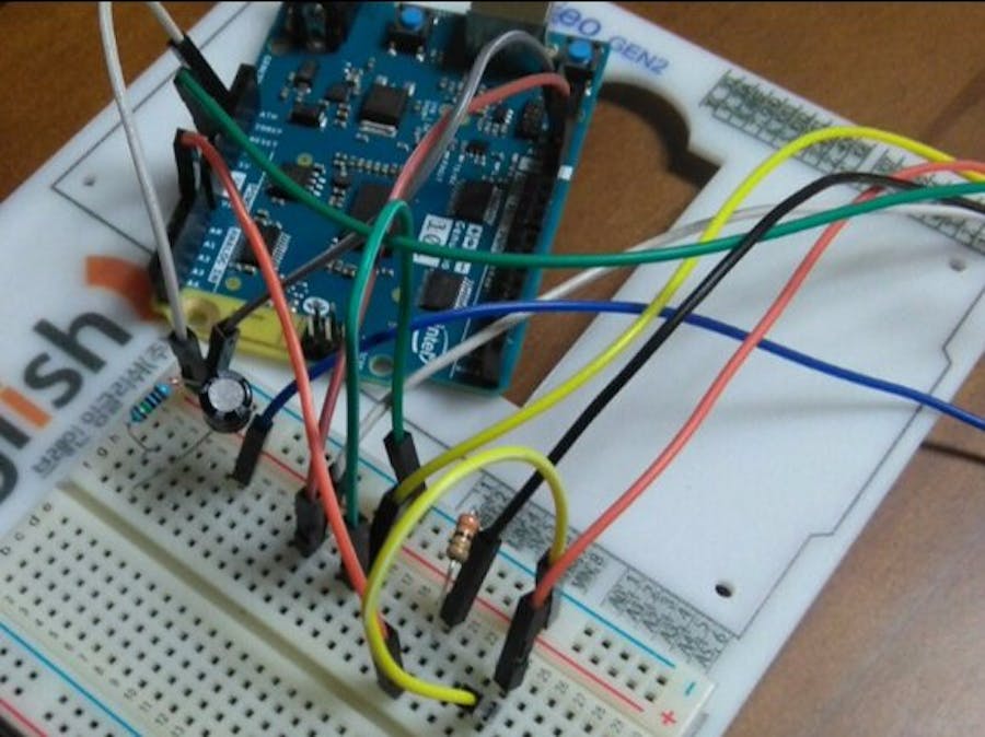 Dusty atmosphere alarm