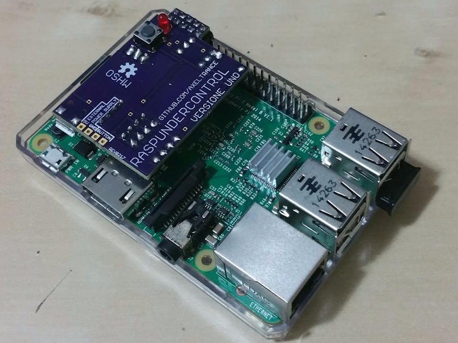 RaspUnderControl