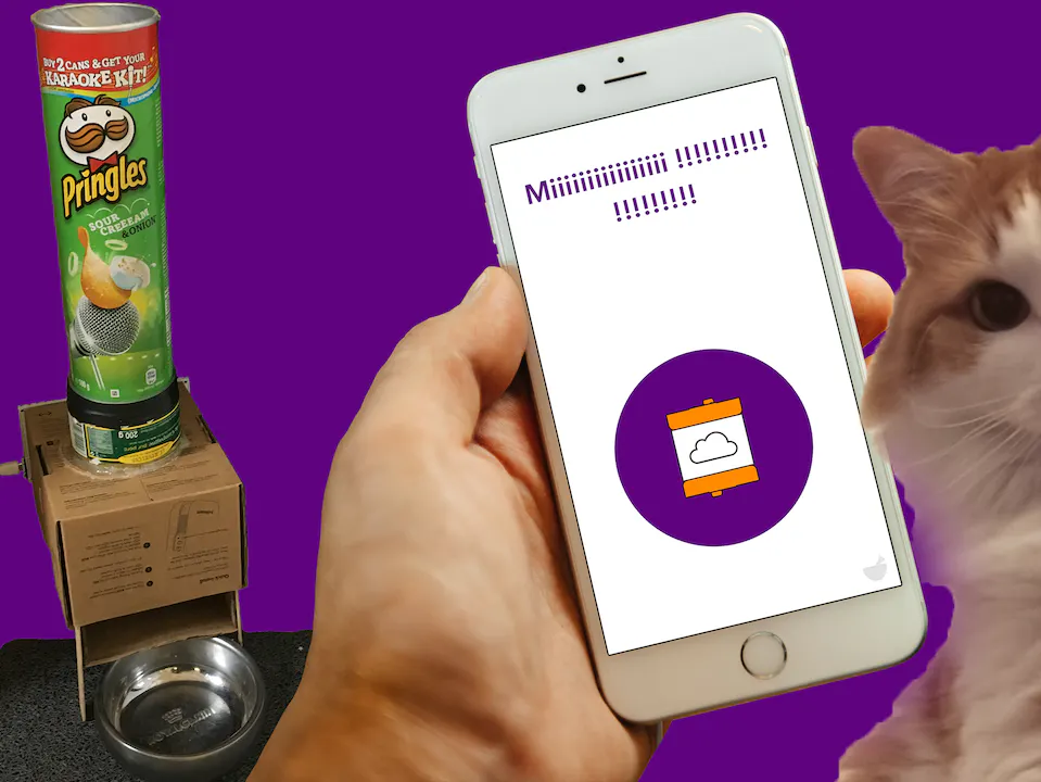 DIY Smart Automatic Pet Feeder with littleBits & IFTTT - Hackster.io