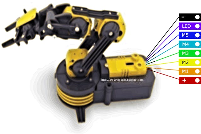 Owi robotic best sale arm arduino