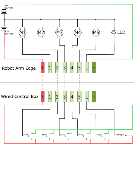 owi robotic arm edge arduino