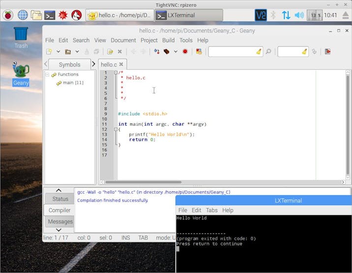auto format geany The RPi Hackster.io Impressions $10 (updated) First Zero W auto format geany The RPi Hackster.io Impressions $10 (updated) First Zero W