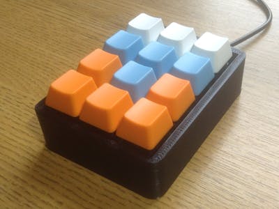 Graphically Programmable Arduino Shortcut Keypad