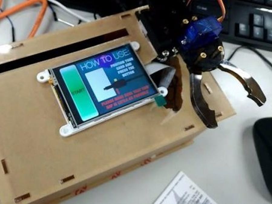 Grab-a-card Featuring Gen4-uLCD-35DT