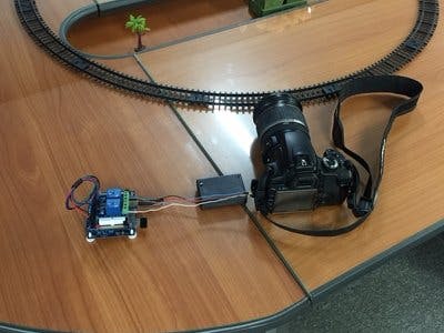 Wireless Camera Shutter Release DIY