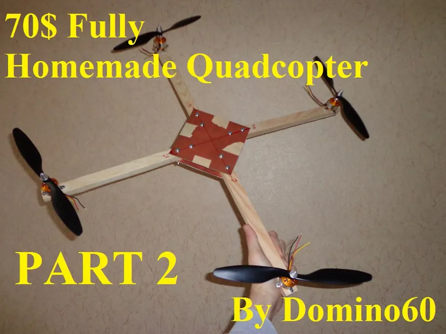 70$ Quadcopter