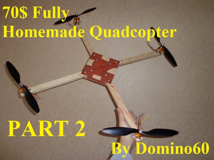 70$ Quadcopter 