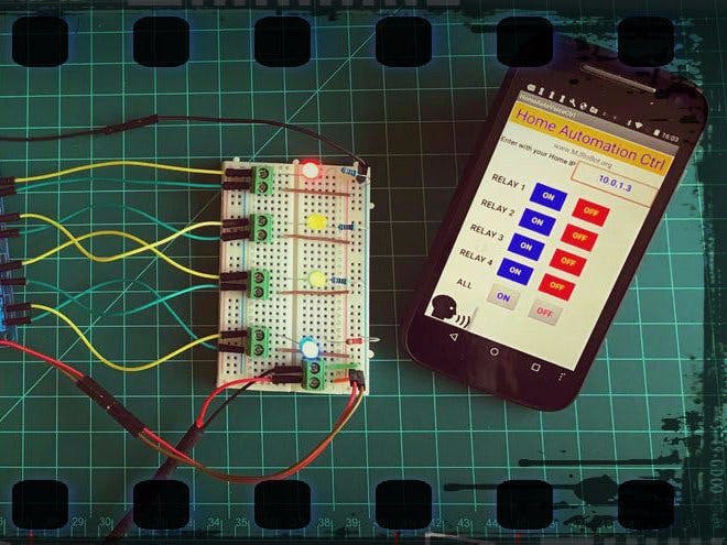 Voice Activated Control with Android and NodeMCU