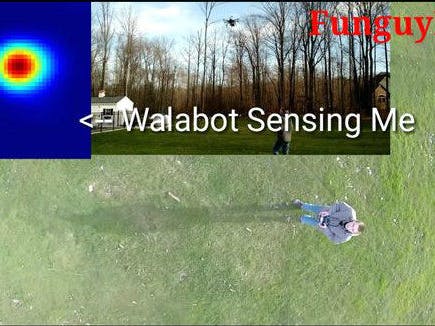 See Through Buildings With a Drone