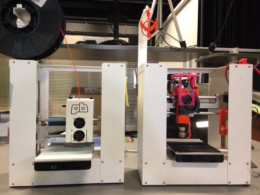Printrbot Play 3D Printer Modification