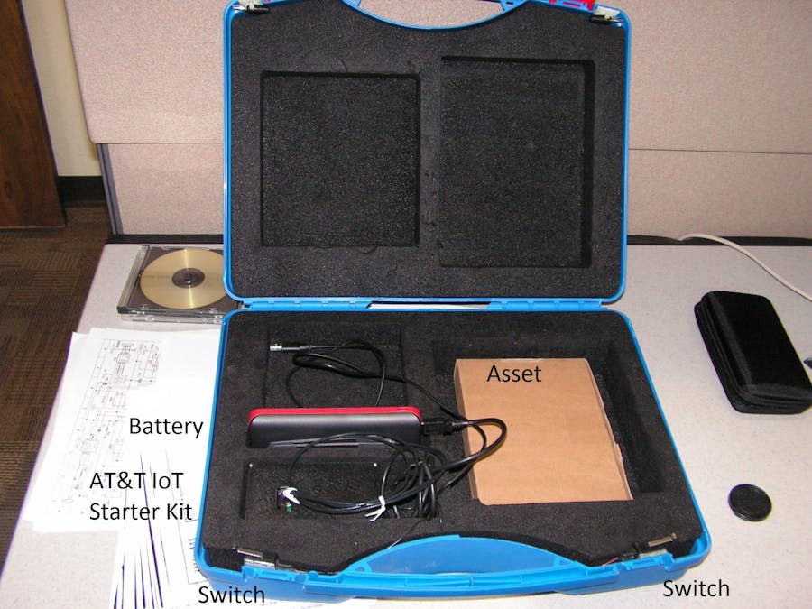 Asset Tamper, Damage & Movement Monitoring.