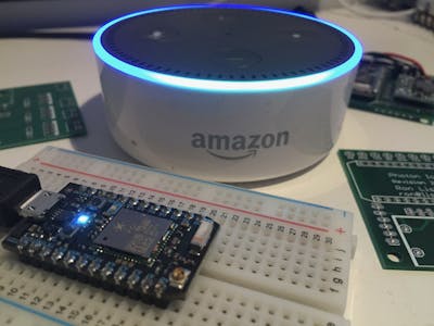 Alexa Controlled Photon Project Without Alexa Coding