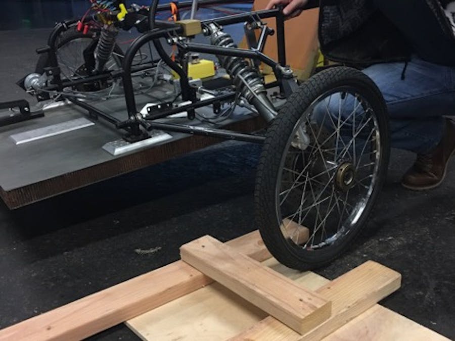 Bean Accelerometer For Solar Race Car