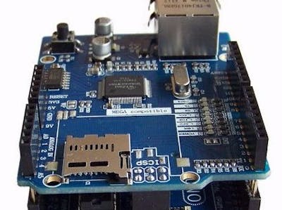Arduino mega ethernet shield