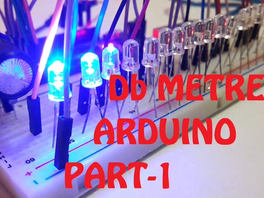 UV METER (Music Visualizer) #1 With Arduino