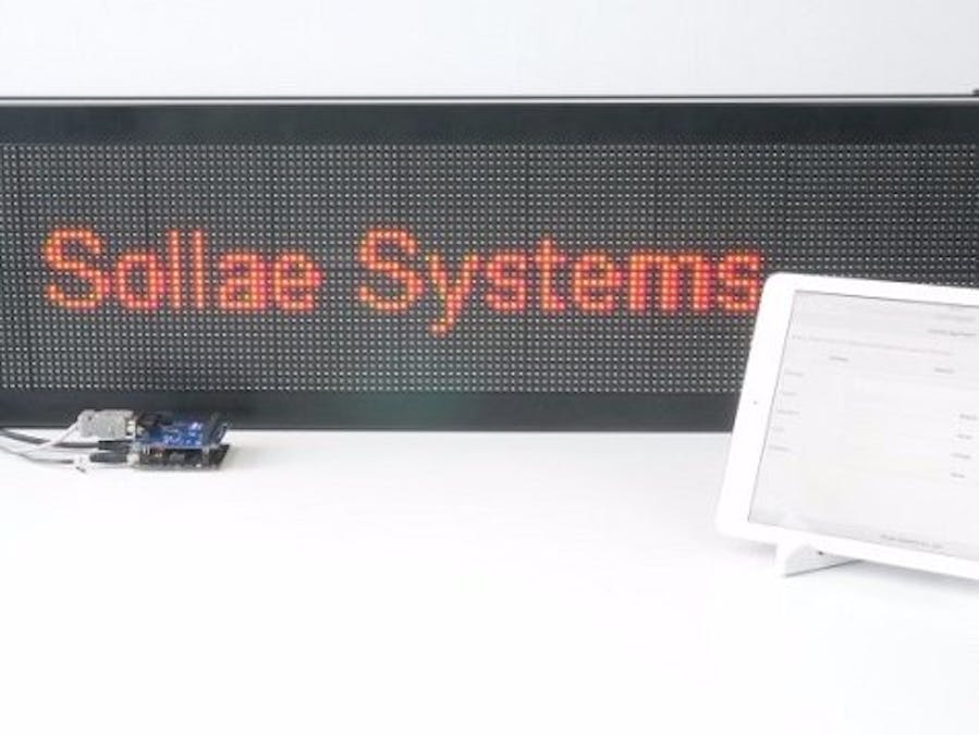 Web-Based Internet Signboard