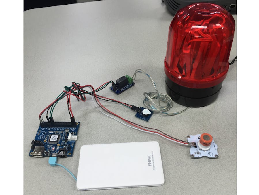 Alcohol Gas Detector