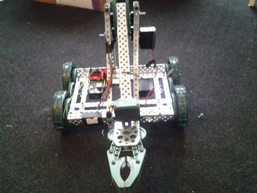 Resin.io Powered Vex Robot