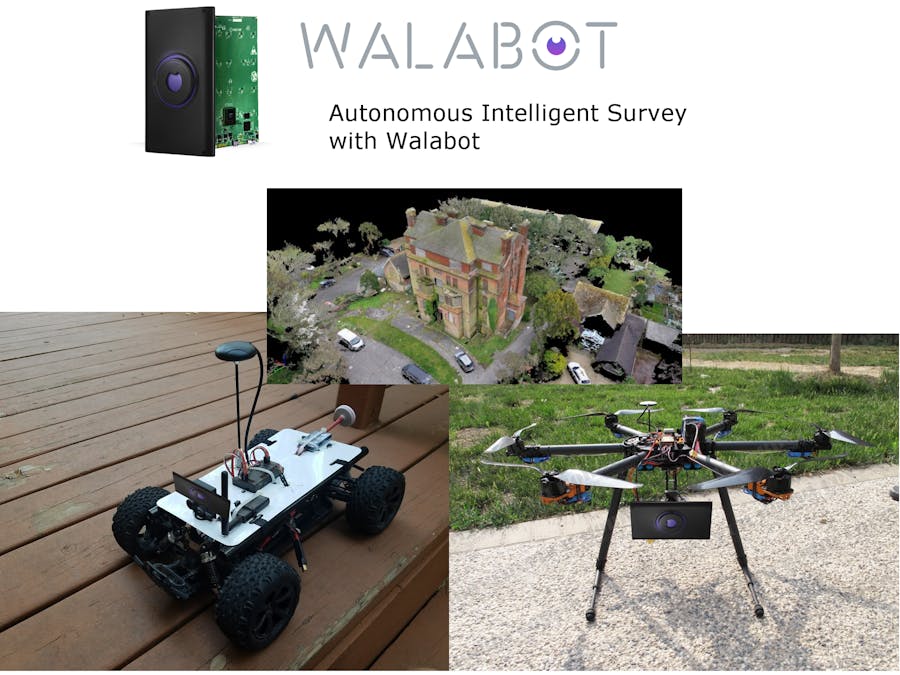 Next Gen Surveying - 3D Land and sky mapping with Walabot