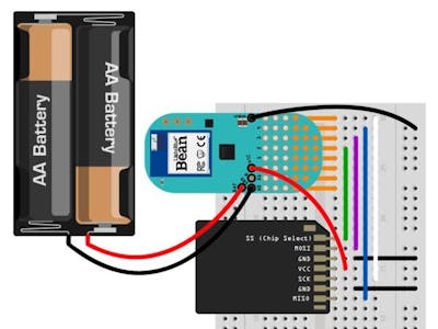 Log Data on SD Card Using the LightBlue Bean