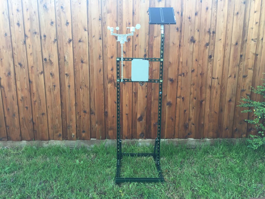 AT&T PubNub Environmental Monitor Station