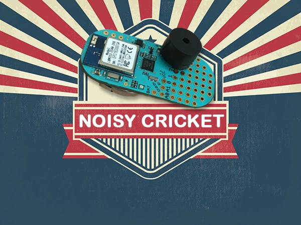 Noisy Cricket